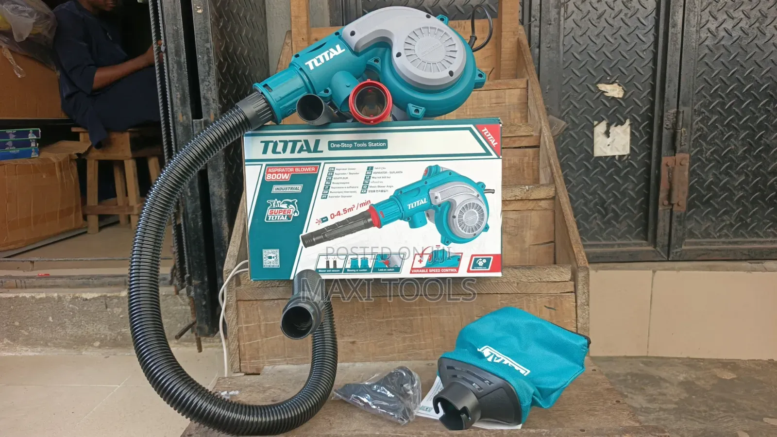 Total 800W Aspirator Blower (Model TB2086 / TB8036