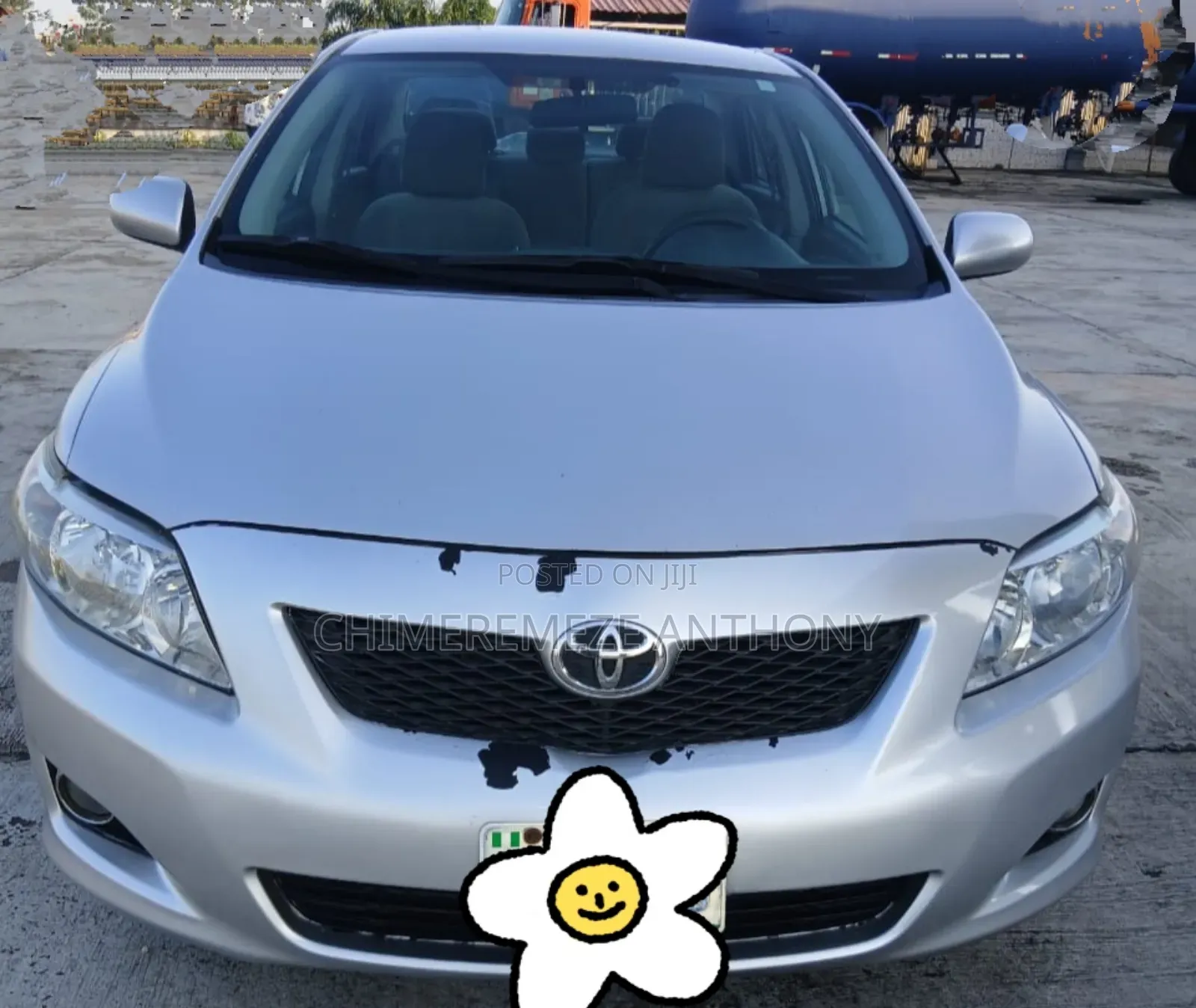 Toyota Corolla LE 4dr Sedan (1.8L 4 cyl 4A) 2009 Silver
