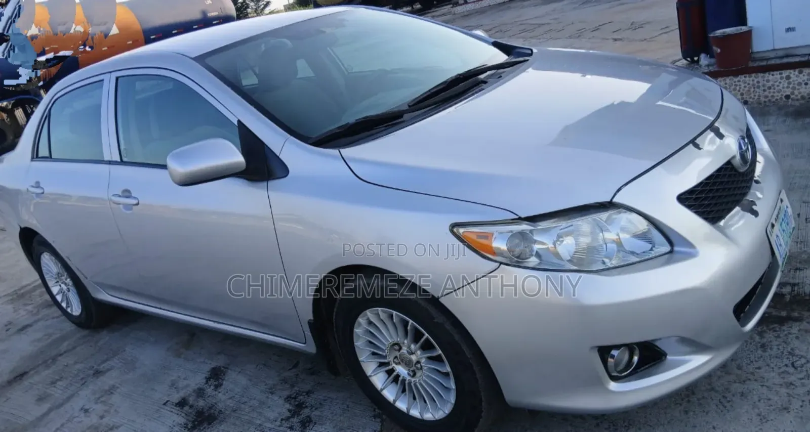 Toyota Corolla LE 4dr Sedan (1.8L 4 cyl 4A) 2009 Silver