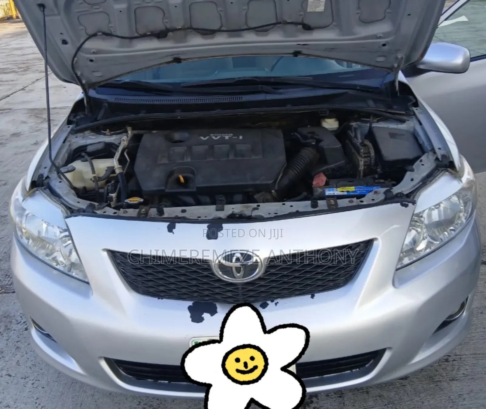 Toyota Corolla LE 4dr Sedan (1.8L 4 cyl 4A) 2009 Silver