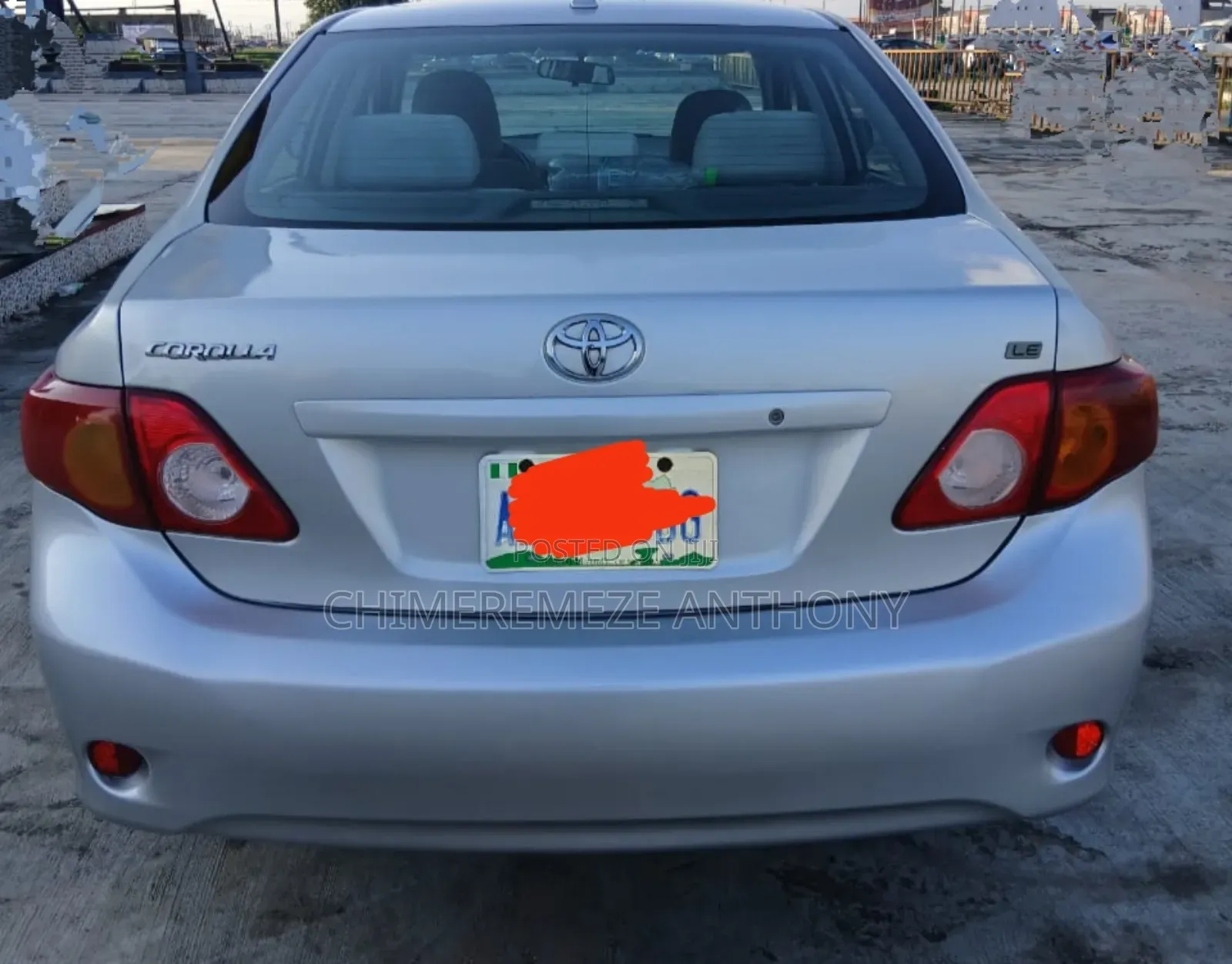 Toyota Corolla LE 4dr Sedan (1.8L 4 cyl 4A) 2009 Silver