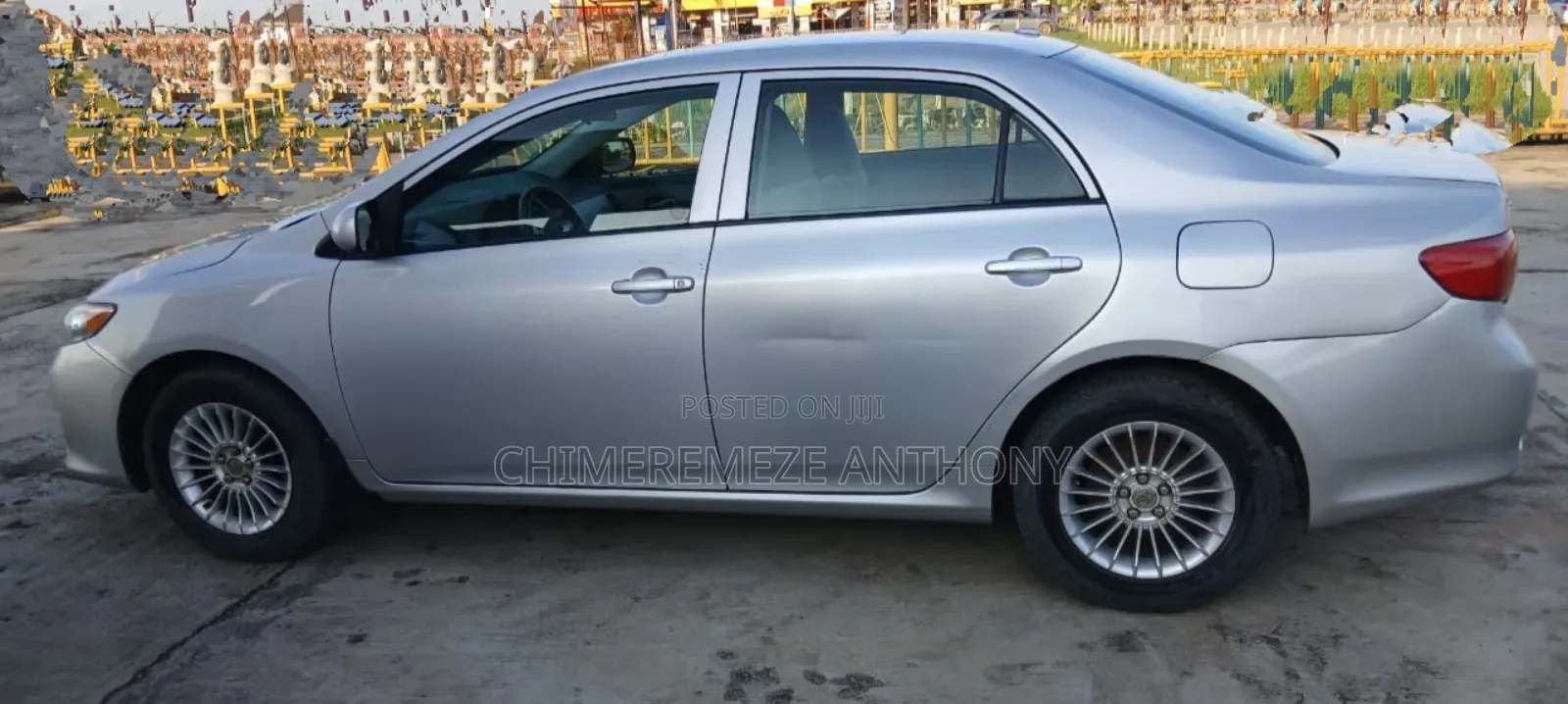 Toyota Corolla LE 4dr Sedan (1.8L 4 cyl 4A) 2009 Silver
