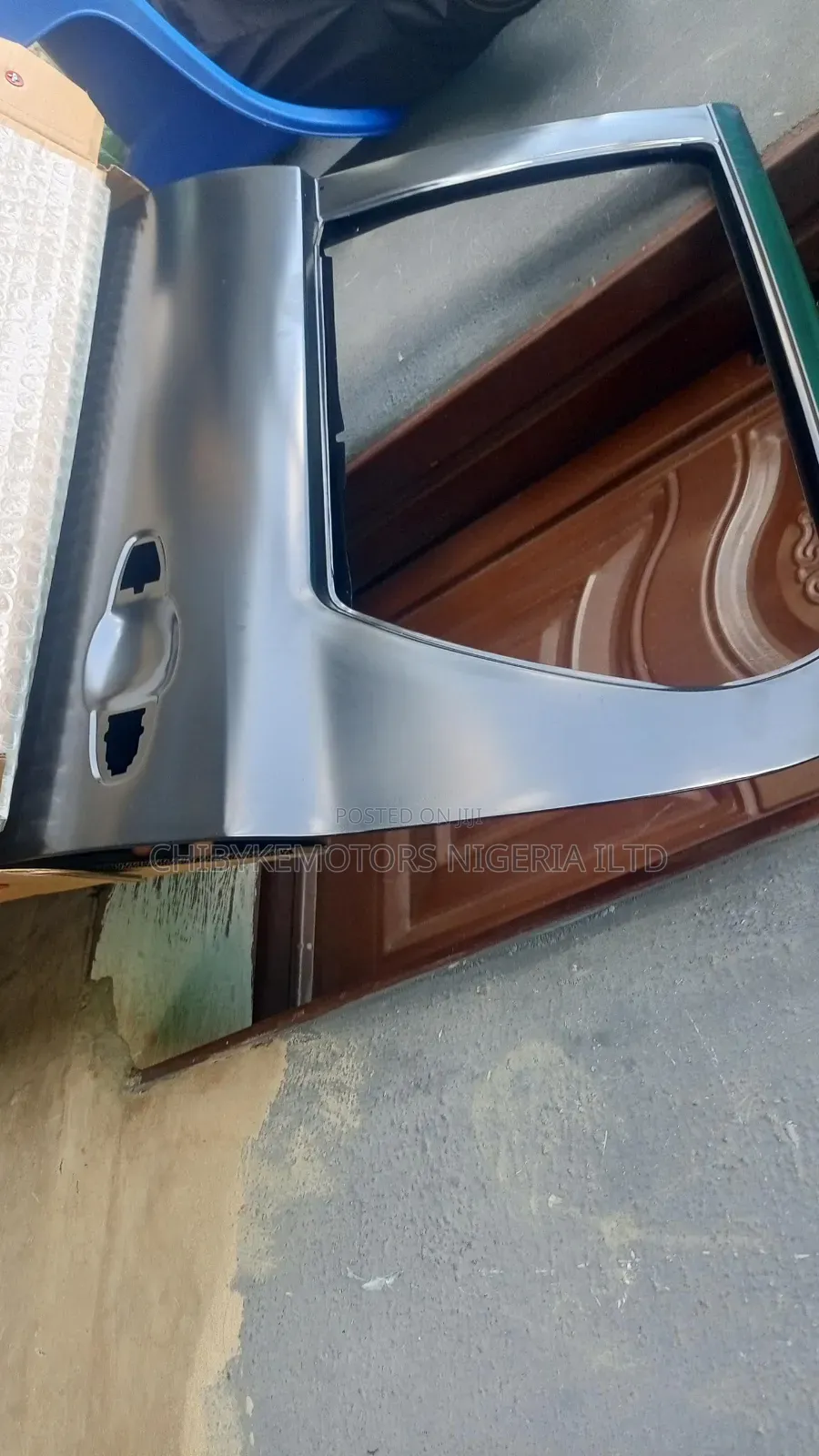 Back Door Left for Toyota Hilux 2018_2024