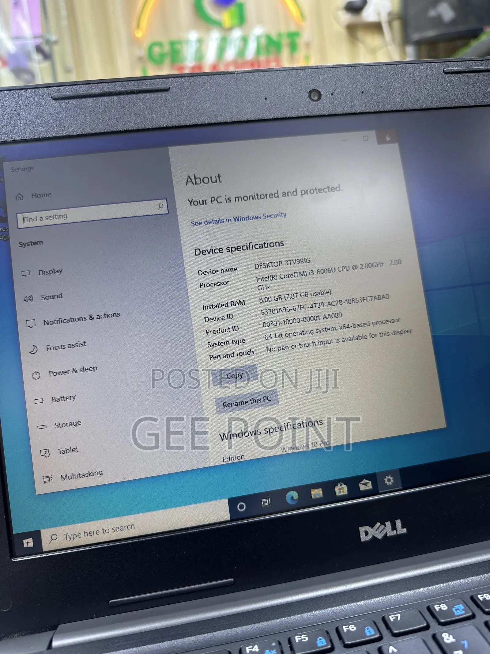 Laptop Dell Latitude 13 3380 8GB Intel Core i3 HDD 500GB