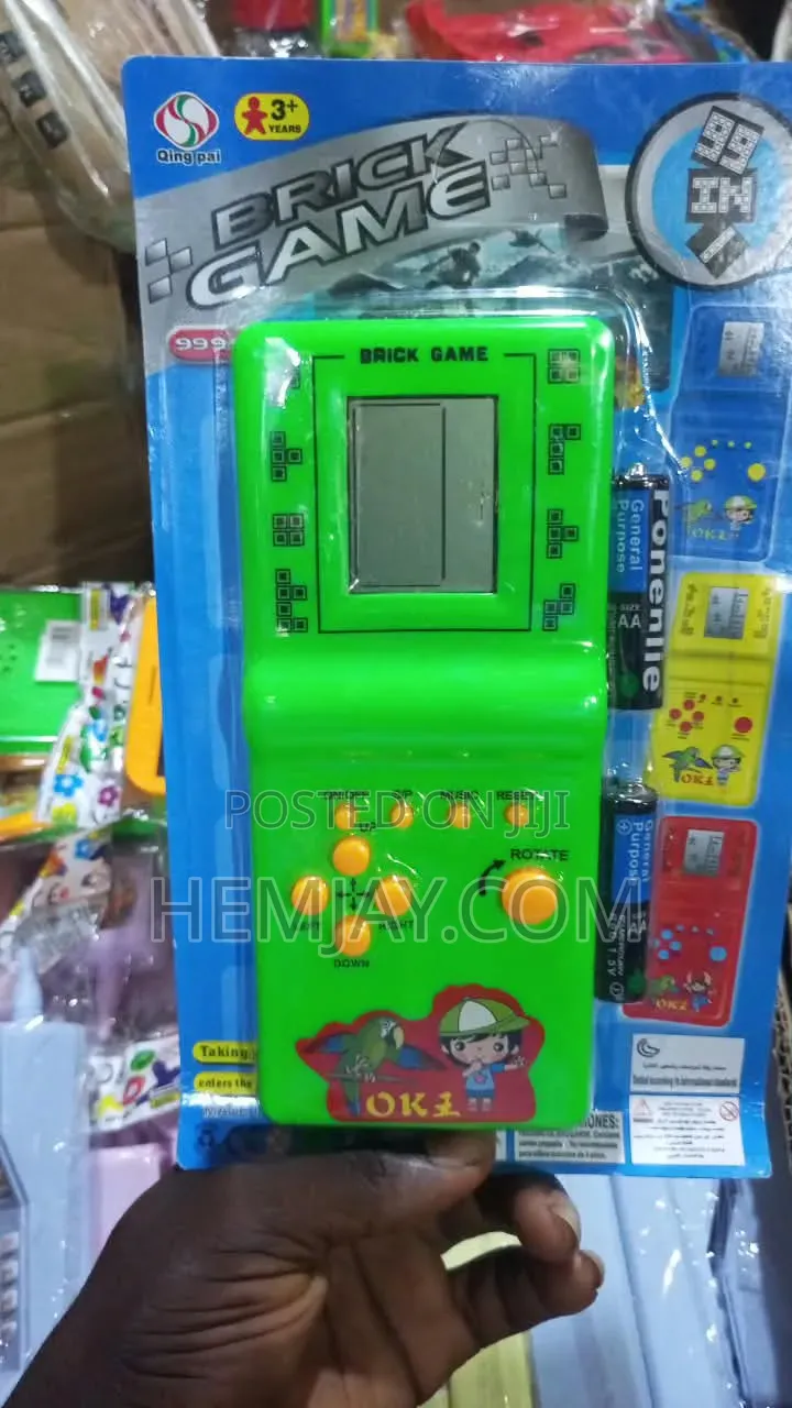 Children Quality Computer Brick Games