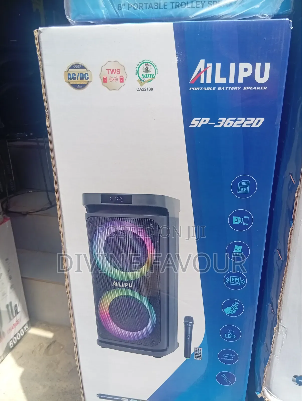 Ailipu Speaker