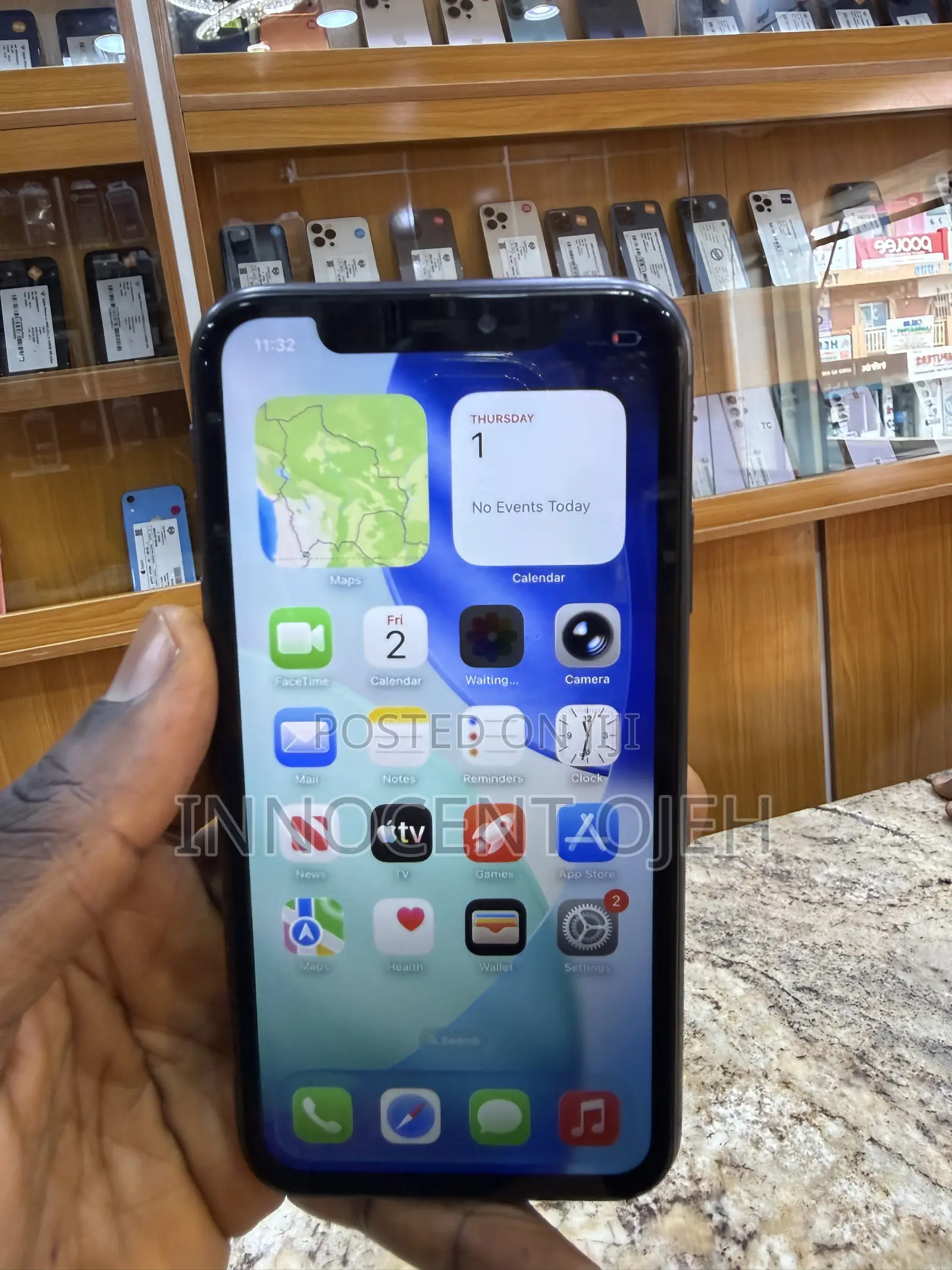 Apple iPhone XR 64 GB Black
