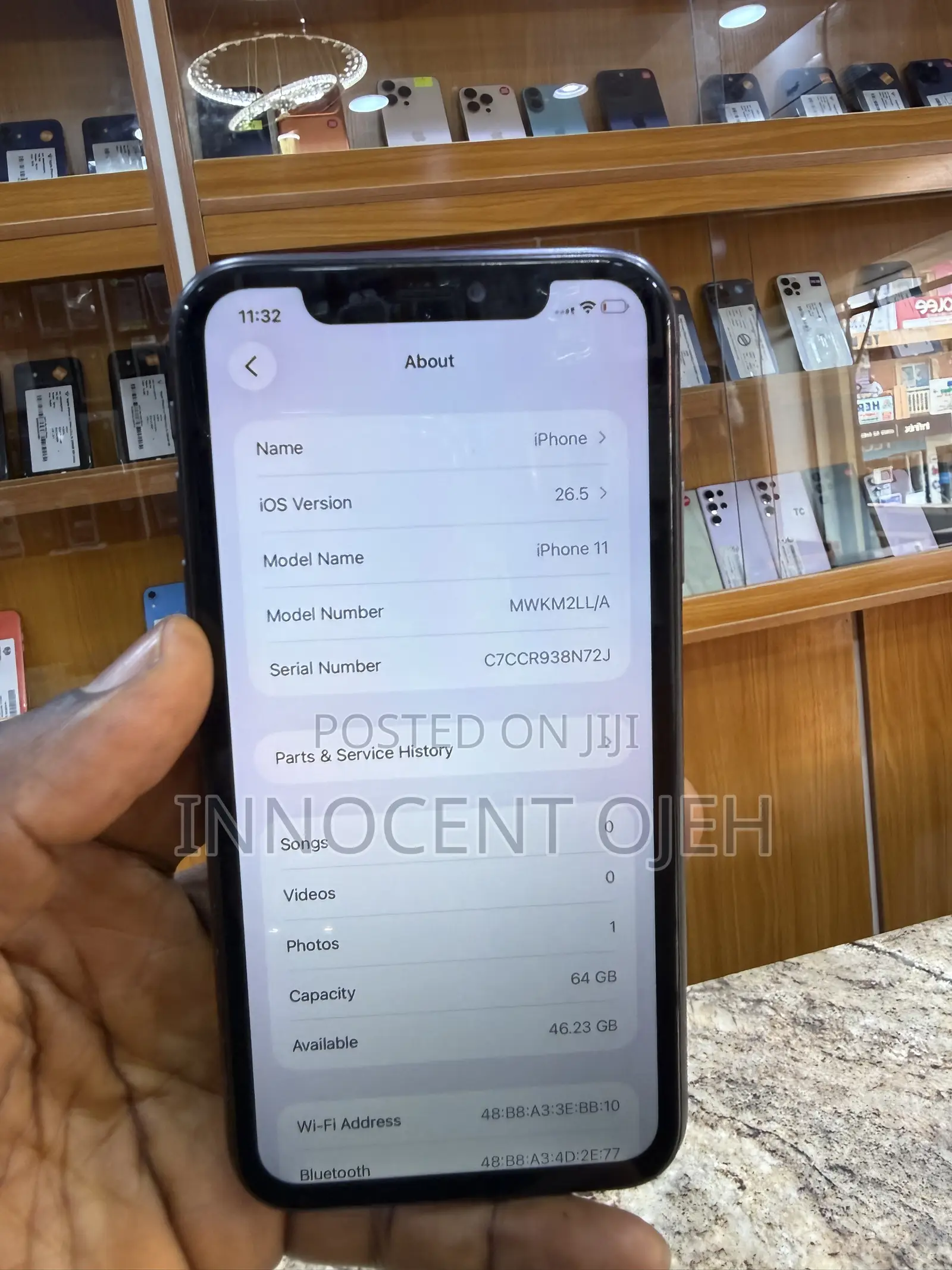 Apple iPhone XR 64 GB Black