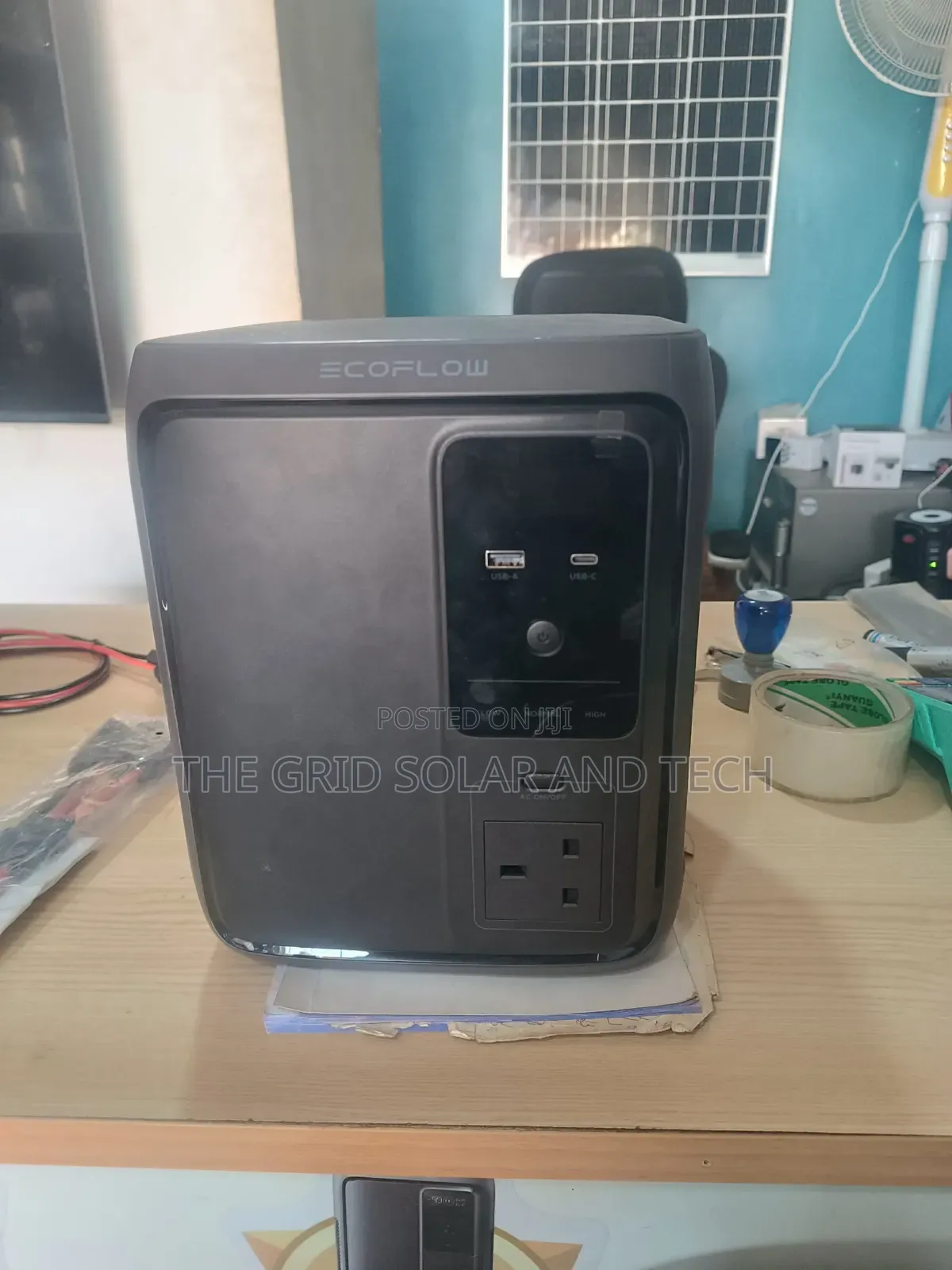 EcoFlow Delta 3 1000 Air Power Station + 650W Solar Panel Package