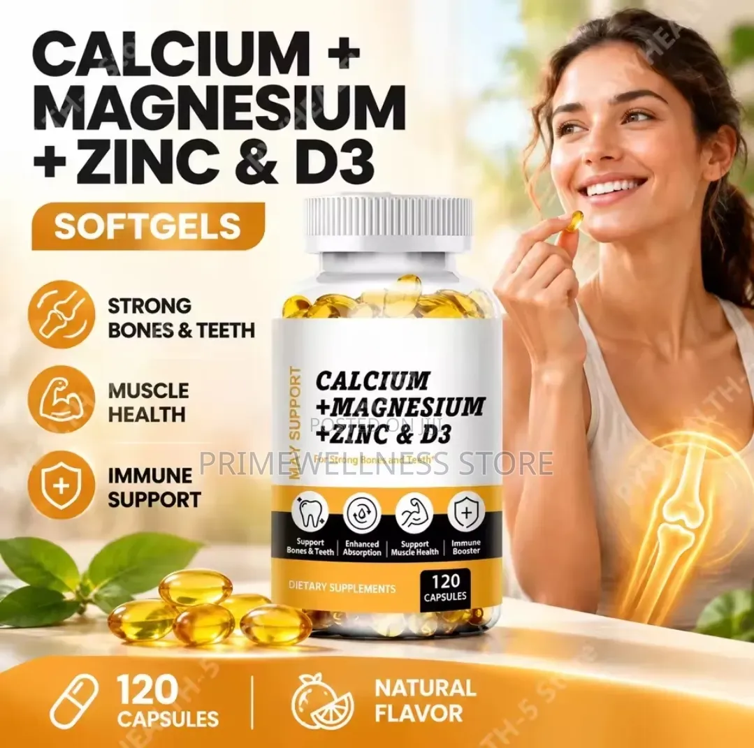 Calcium+ Magnesium + Zinc + D3
