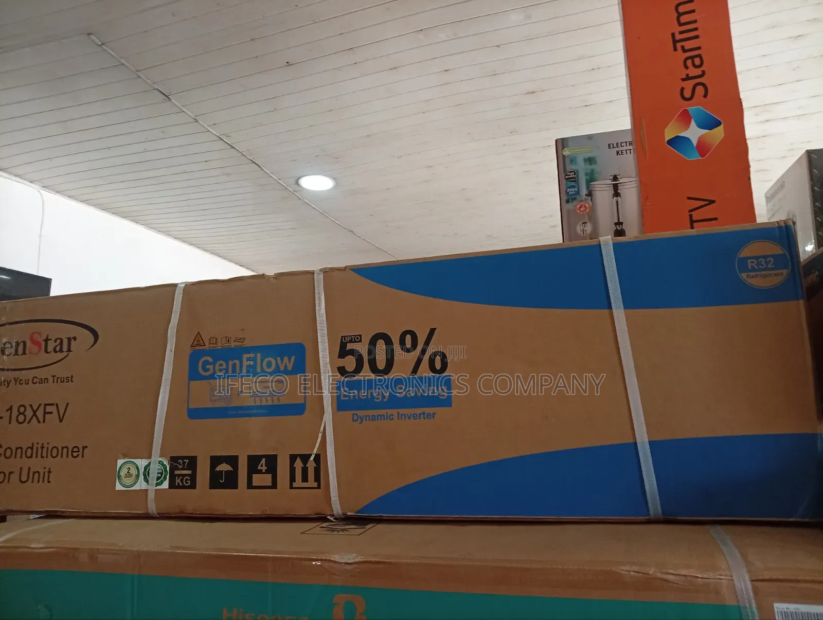 2hp Inverter Kenstar Standing AC