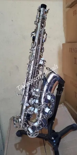 Silver Alto Saxophone