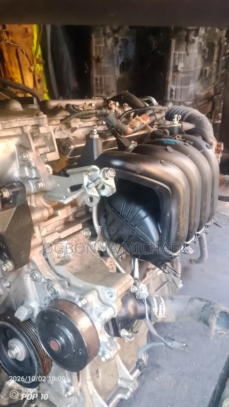 Engine 2zr Corolla 2012