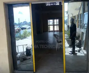 Installation of Automatic Sensor Door