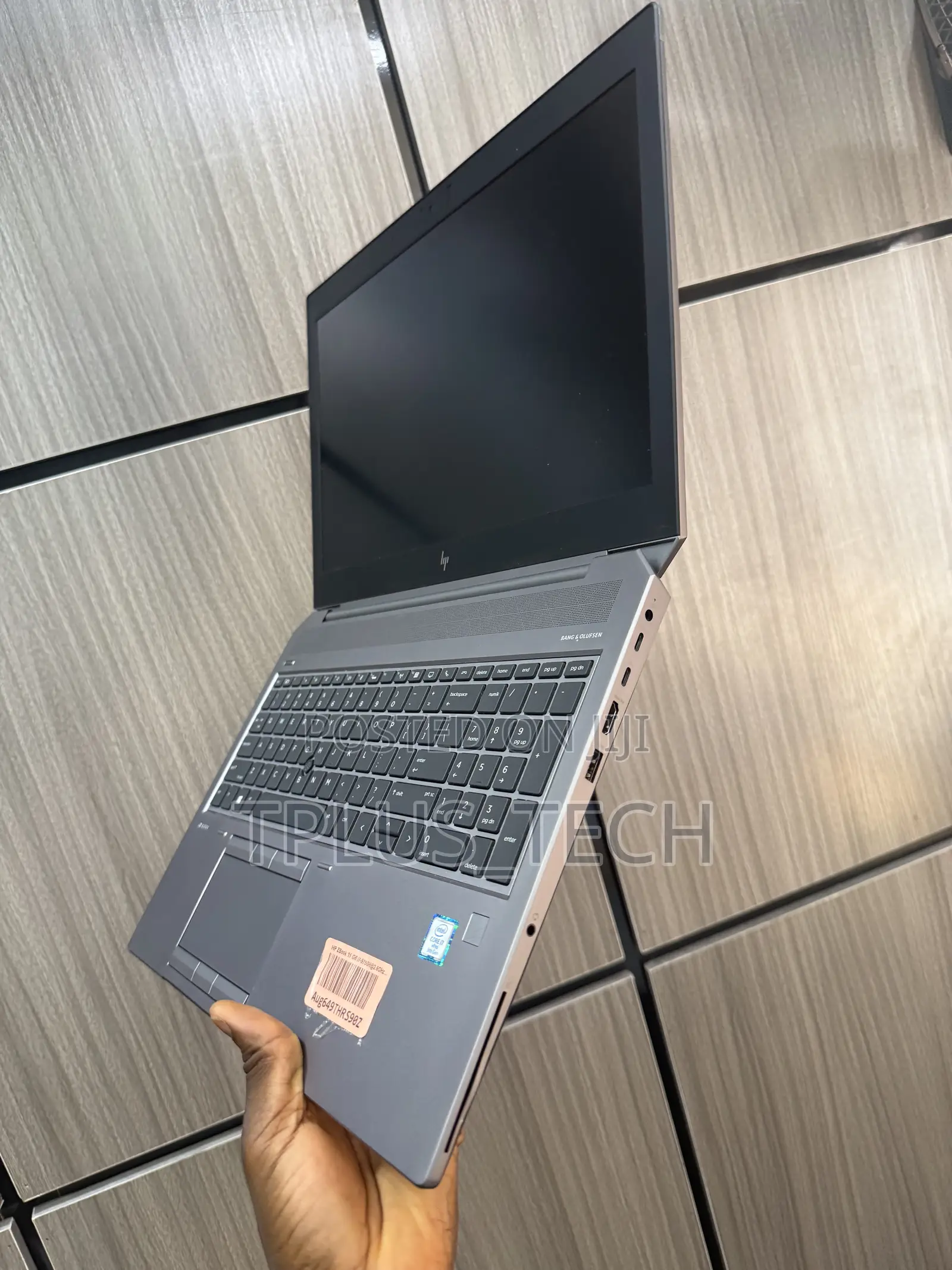 Laptop HP ZBook 15 G6 16GB Intel Core i7 SSD 512GB
