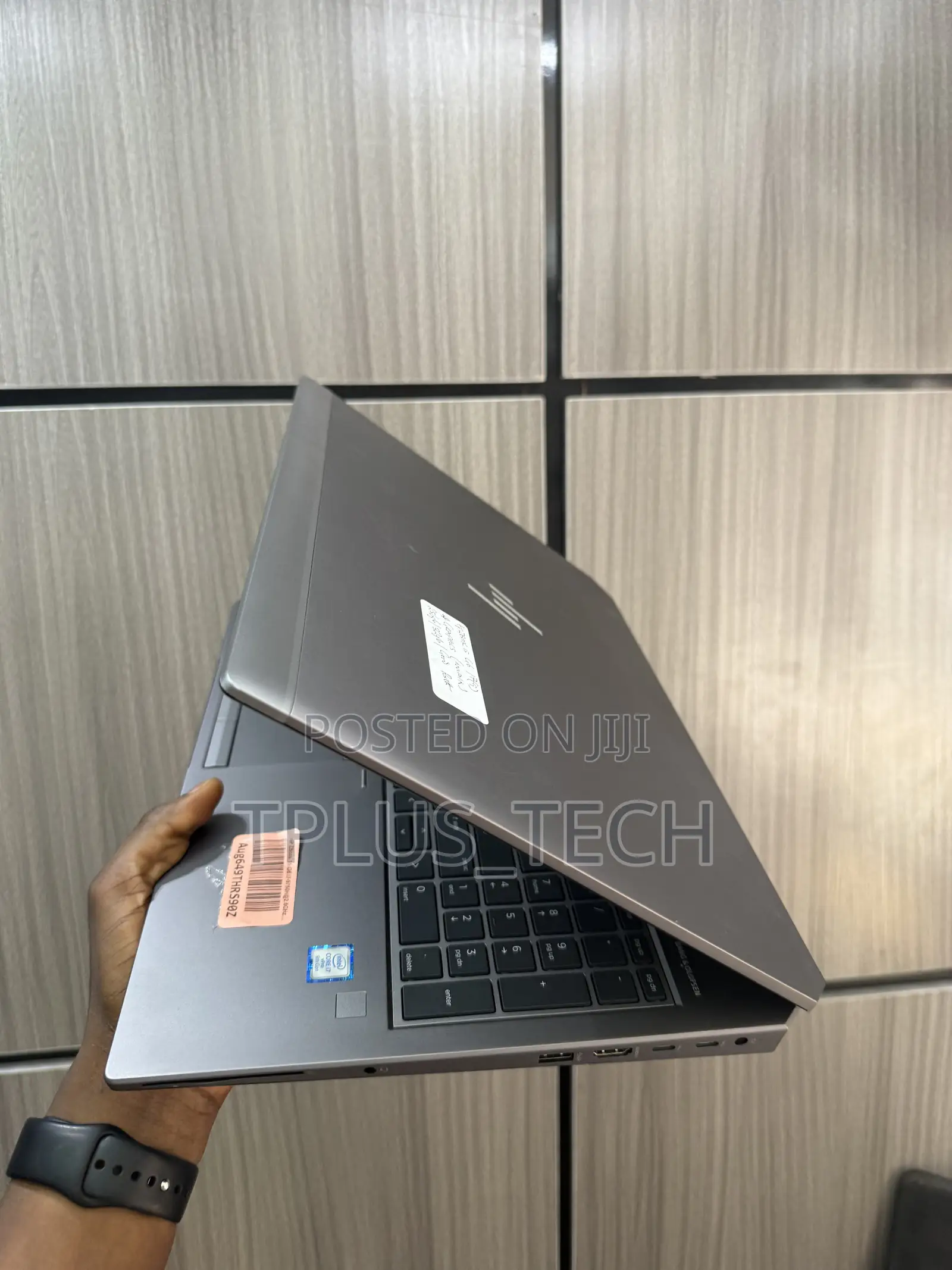 Laptop HP ZBook 15 G6 16GB Intel Core i7 SSD 512GB