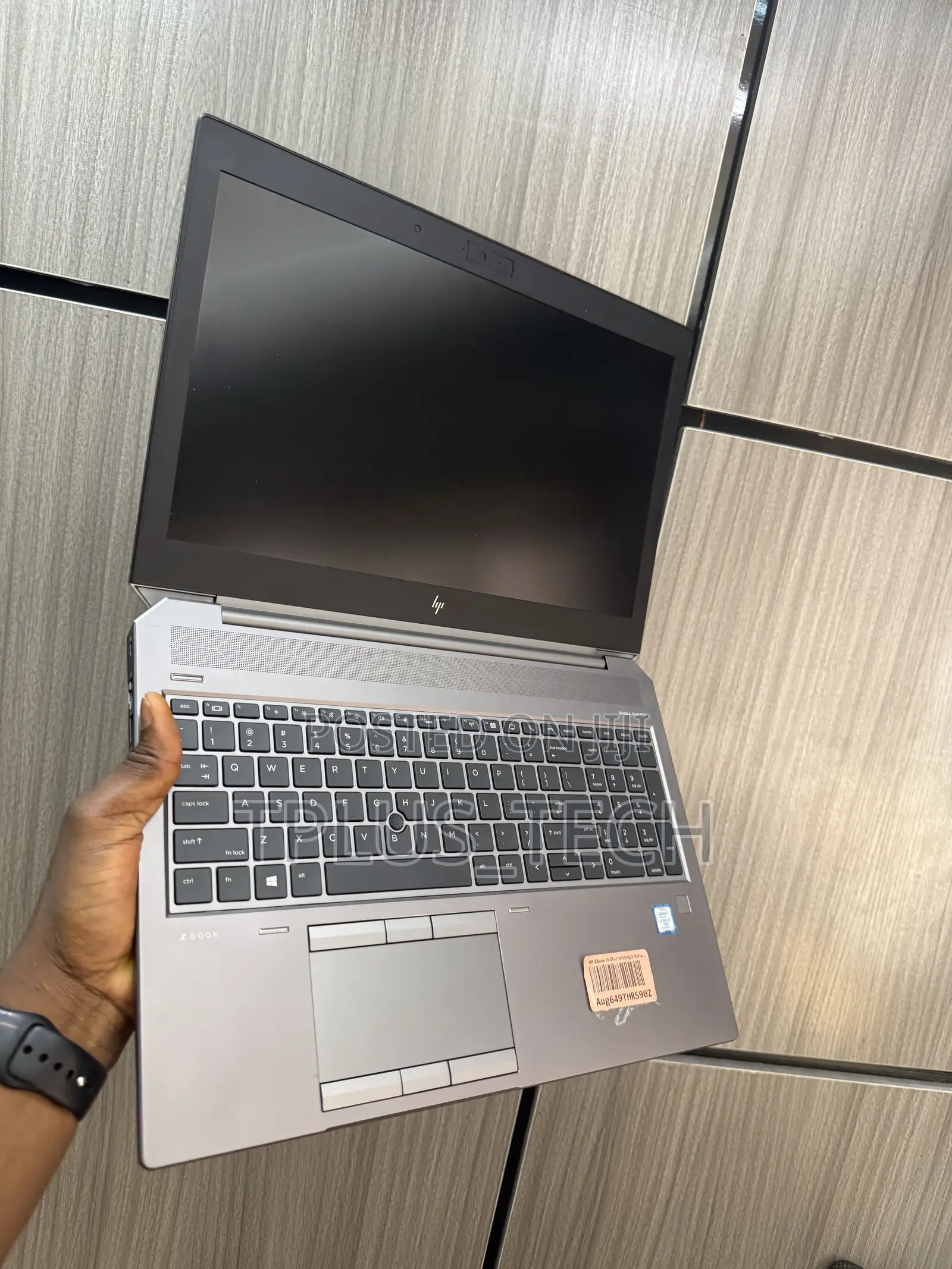 Laptop HP ZBook 15 G6 16GB Intel Core i7 SSD 512GB