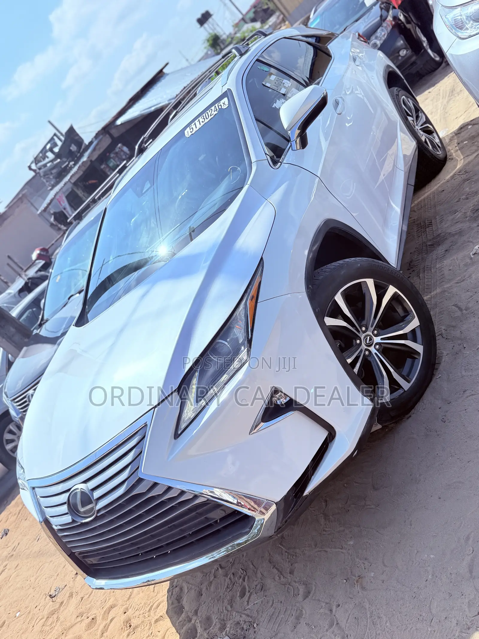 Lexus RX 350 FWD 2019 White