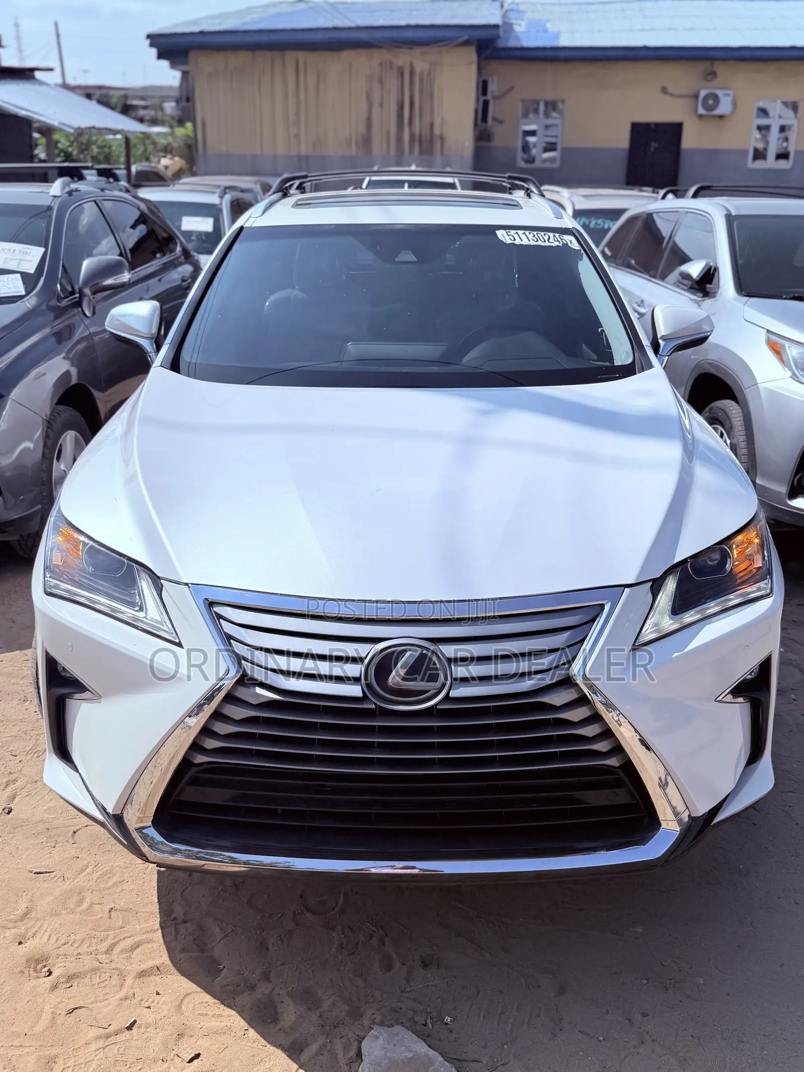 Lexus RX 350 FWD 2019 White