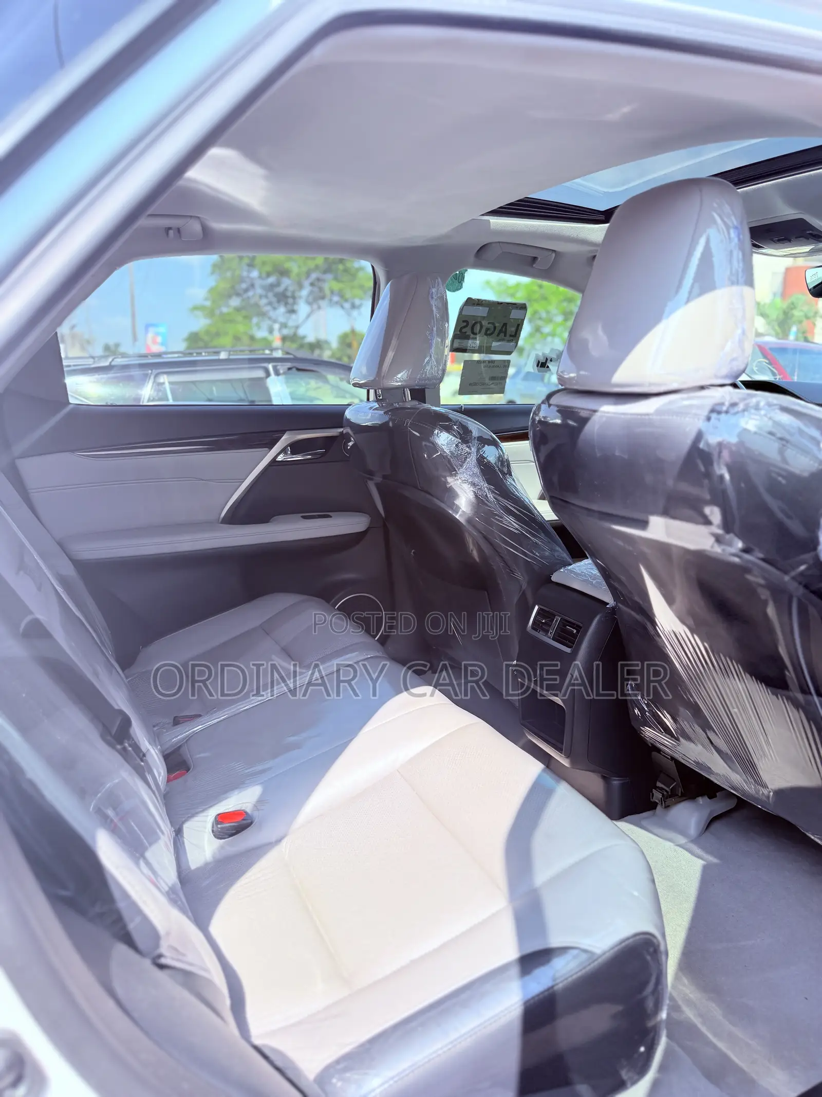 Lexus RX 350 FWD 2019 White