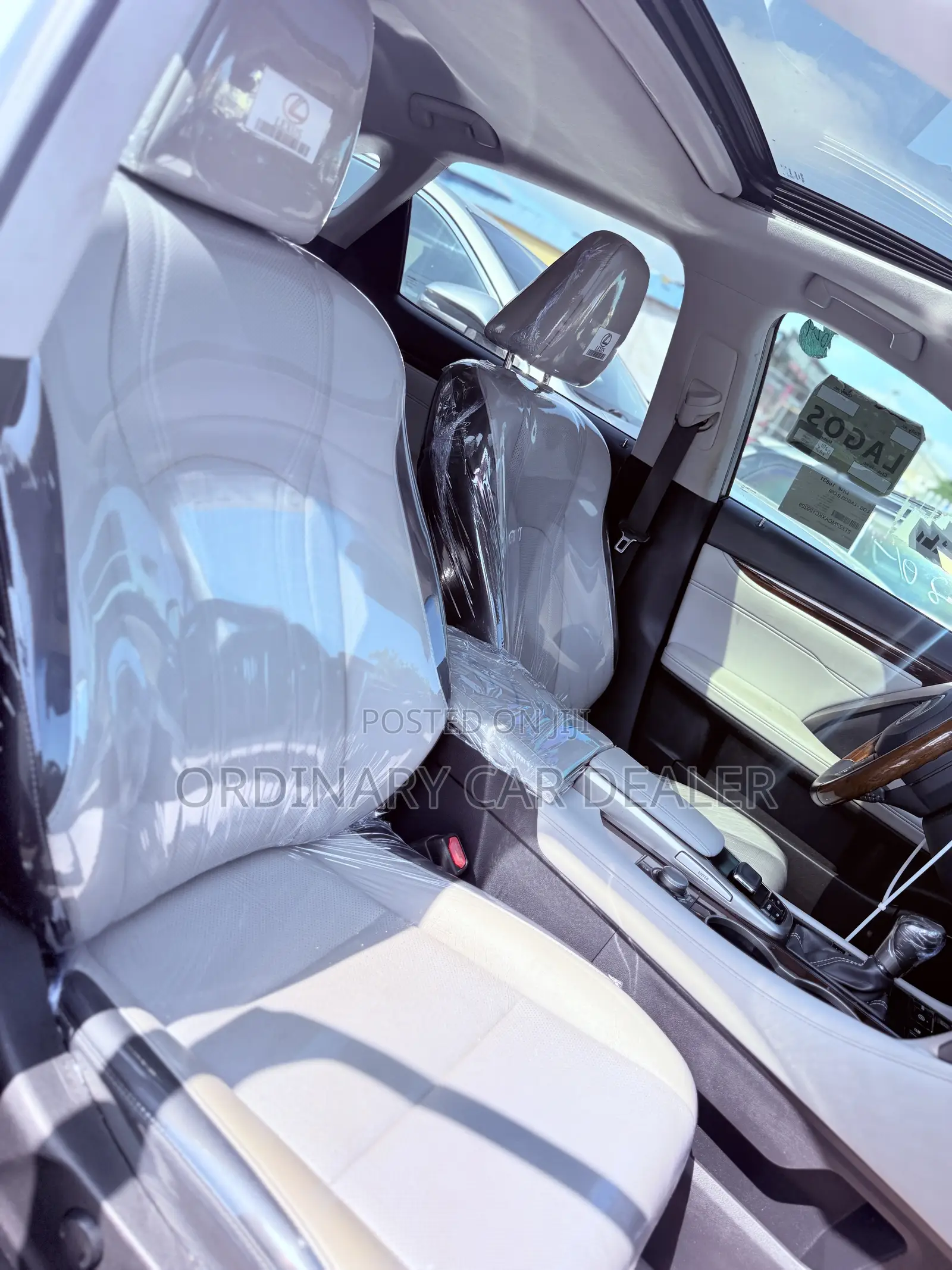 Lexus RX 350 FWD 2019 White