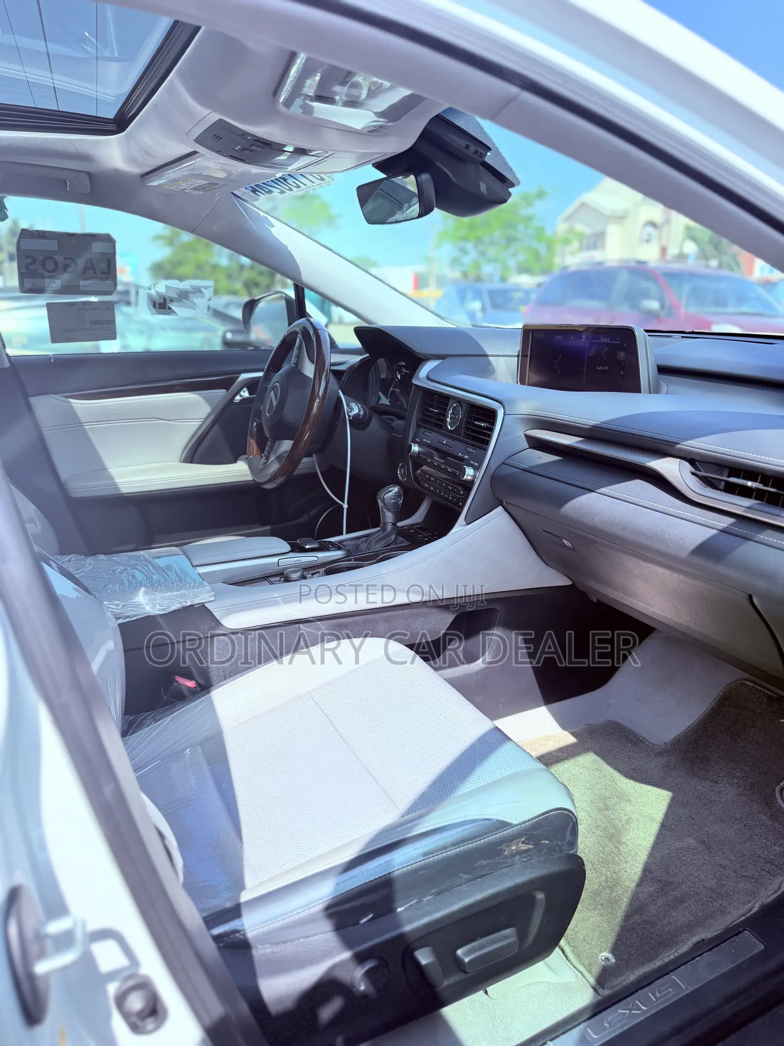 Lexus RX 350 FWD 2019 White