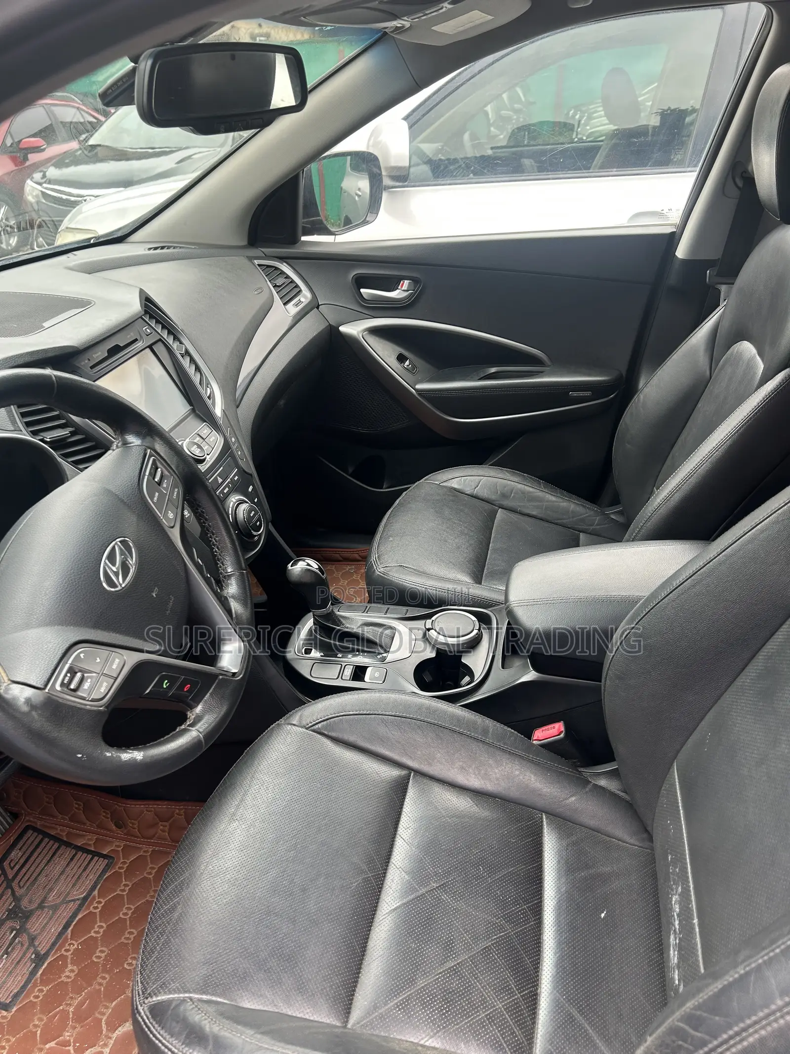 Hyundai Santa Fe 2015 Burgundy