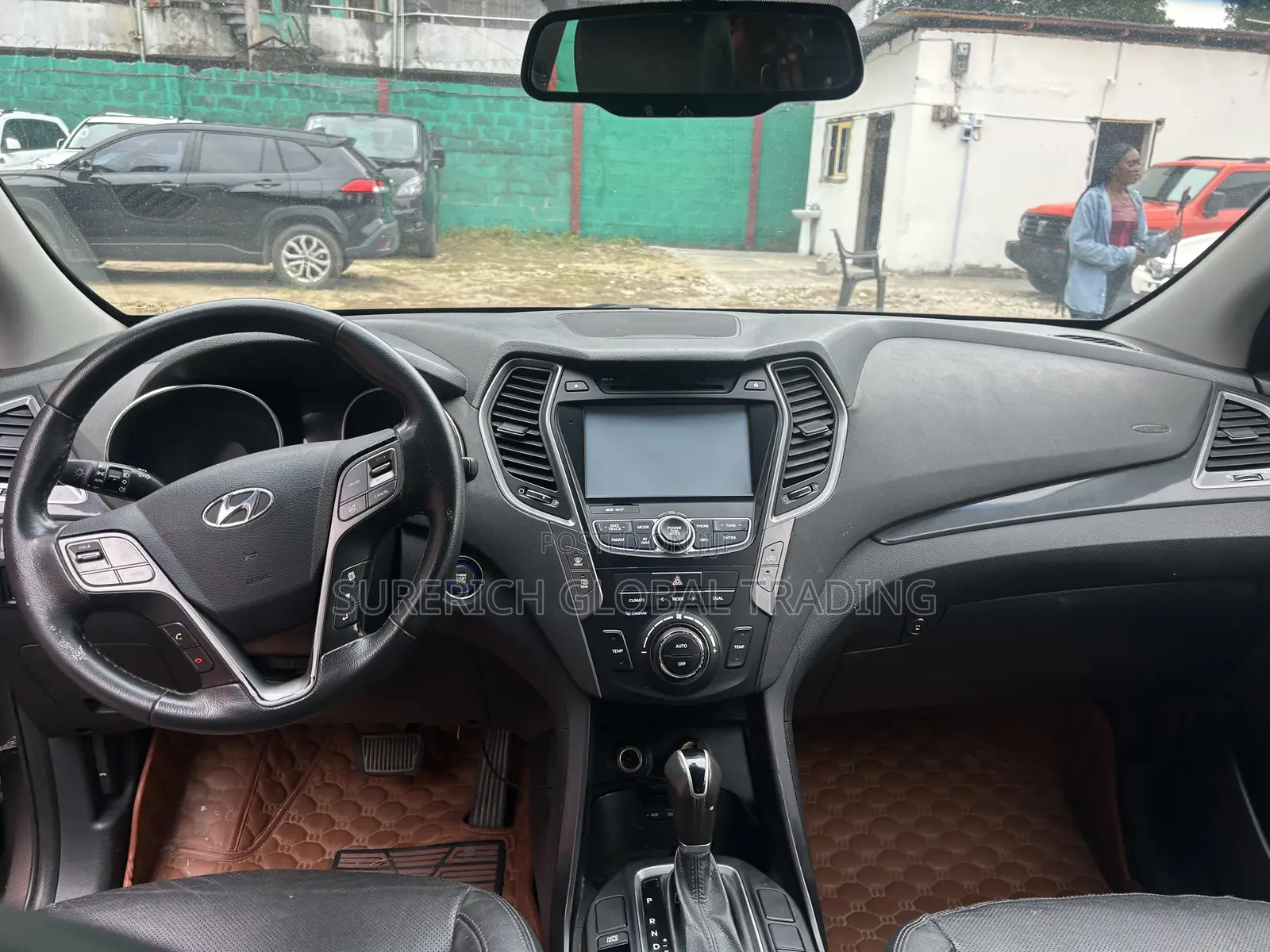 Hyundai Santa Fe 2015 Burgundy