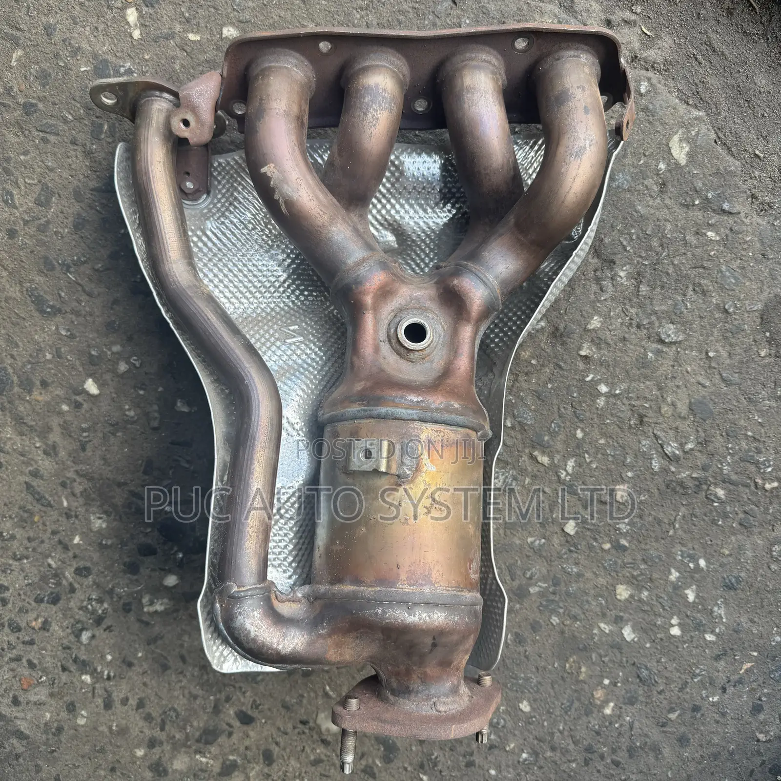 Toyota Camry Catalytic Converter 2017–2022 | 2.5L | Bank 1 | OEM Grade