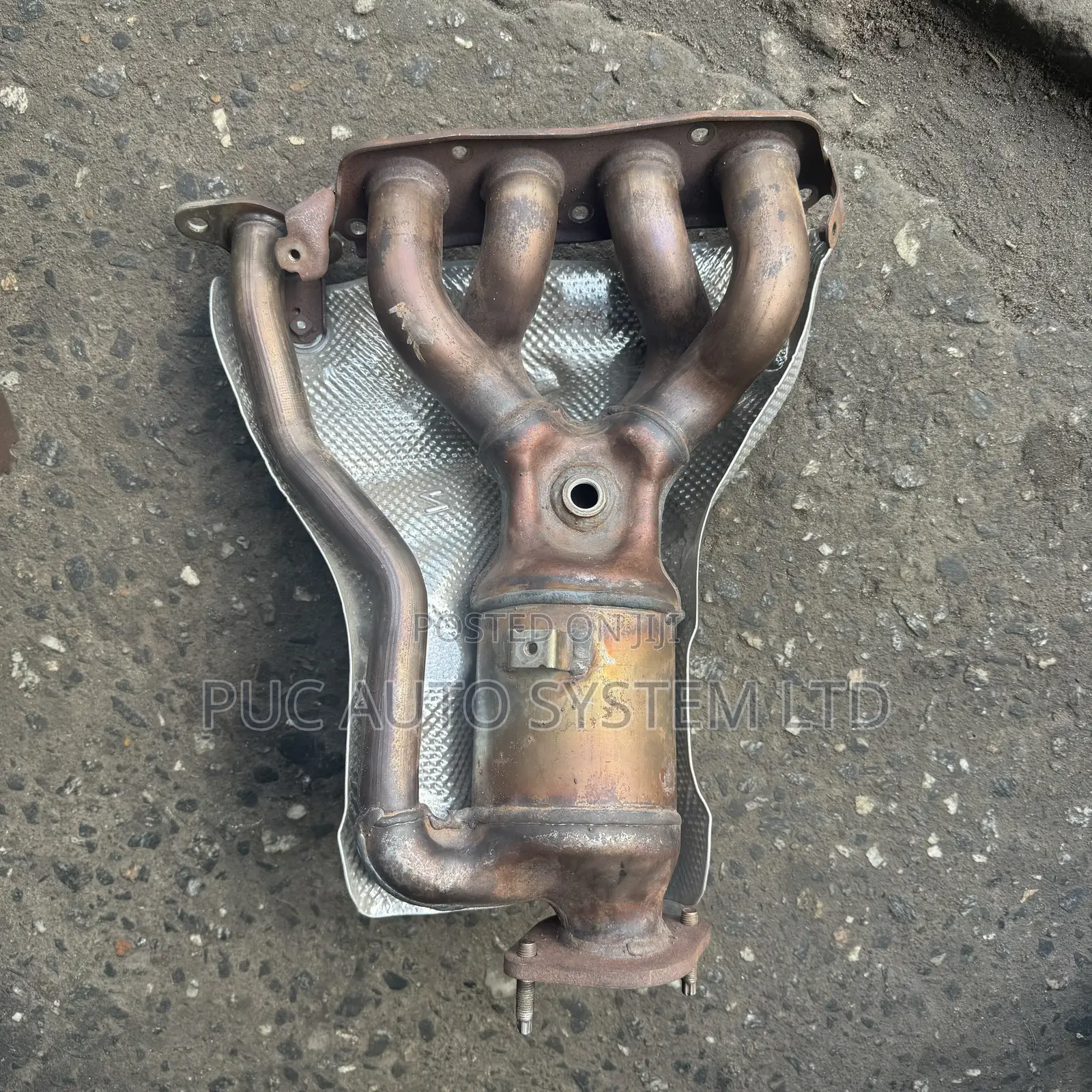Toyota Camry Catalytic Converter 2017–2022 | 2.5L | Bank 1 | OEM Grade