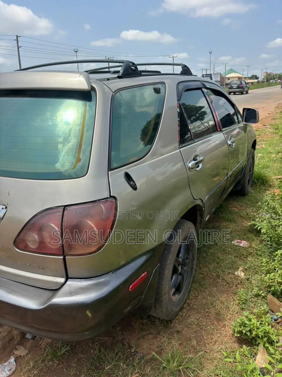 Lexus RX 2004 Gold