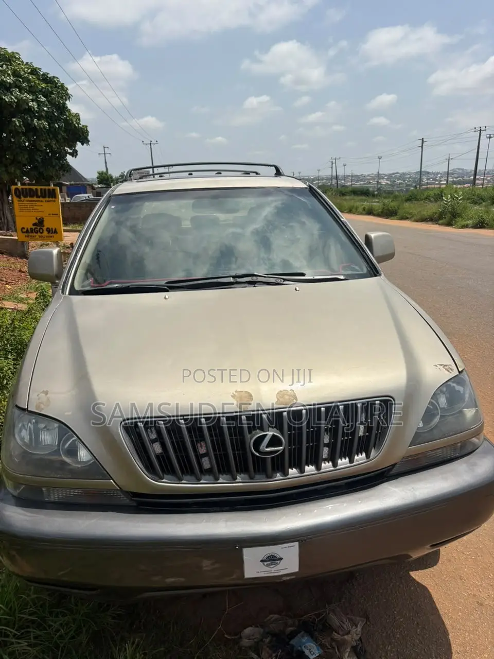Lexus RX 2004 Gold