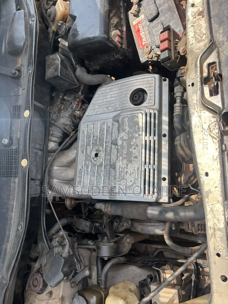 Lexus RX 2004 Gold