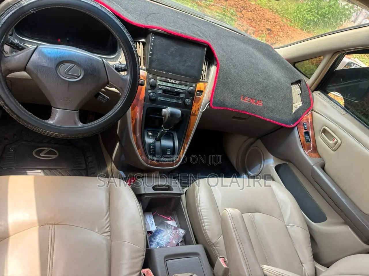 Lexus RX 2004 Gold