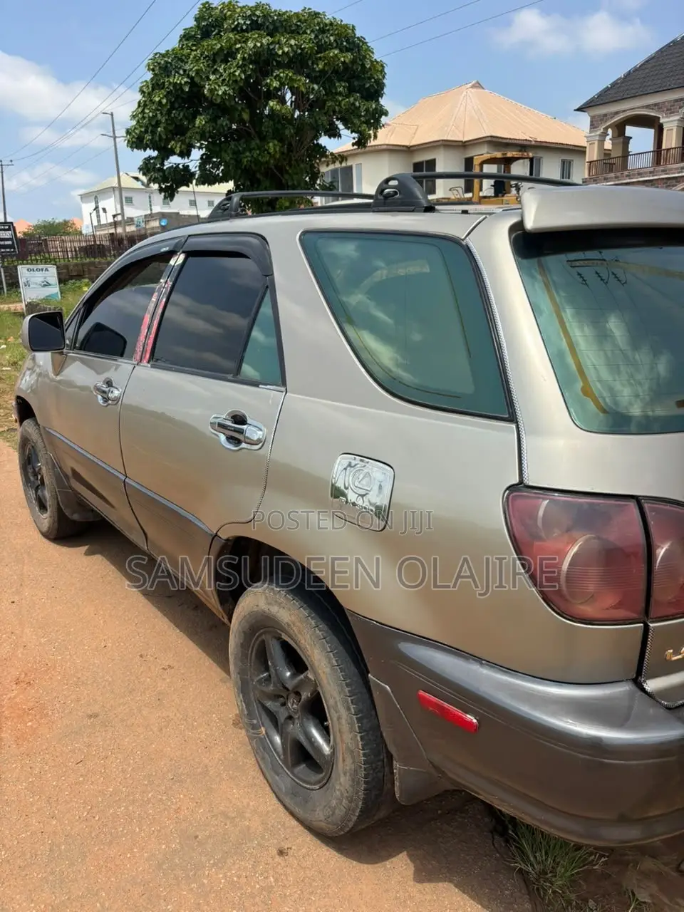 Lexus RX 2004 Gold