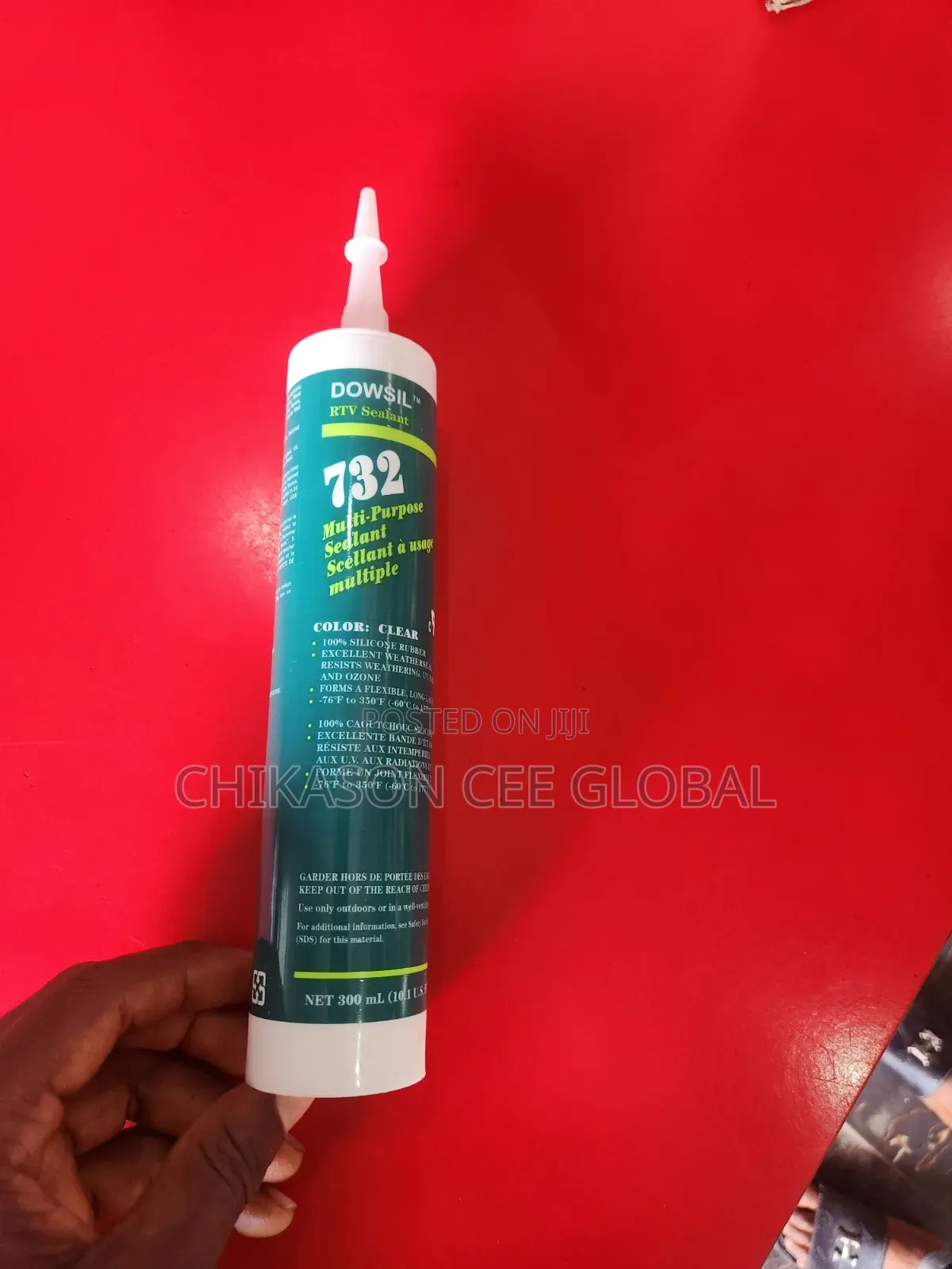 Dowsil Tm 732 Multipurpose Sealant Cartridge