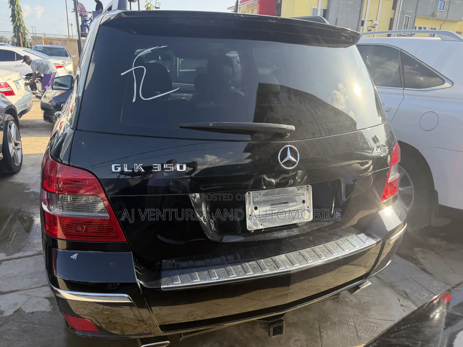 Mercedes-Benz GLK-Class 350 4MATIC 2011 Black