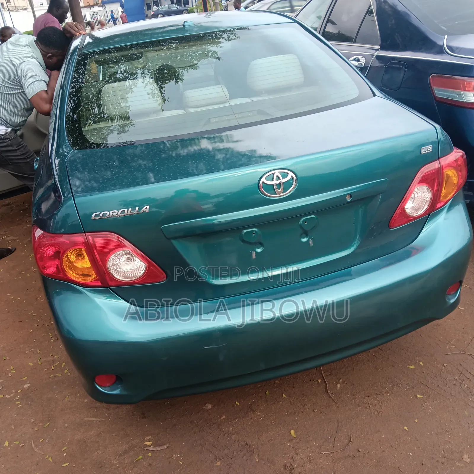 Toyota Corolla LE 4dr Sedan (1.8L 4cyl 4A) 2010 Green