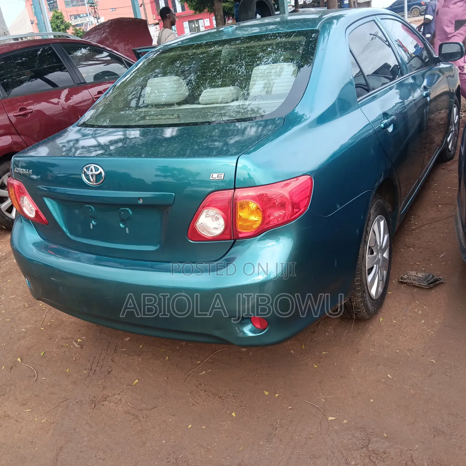 Toyota Corolla LE 4dr Sedan (1.8L 4cyl 4A) 2010 Green