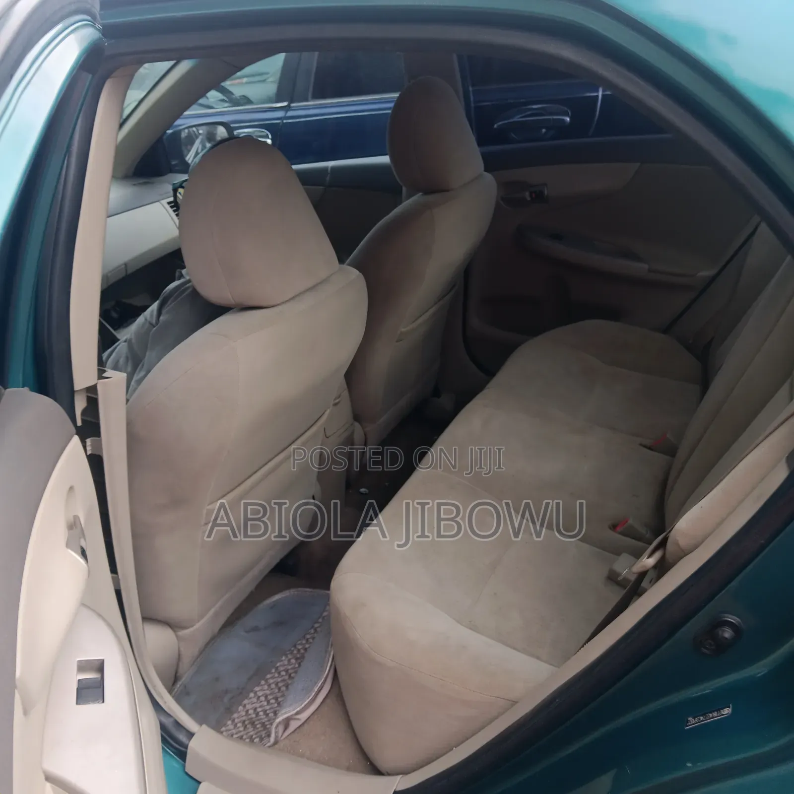 Toyota Corolla LE 4dr Sedan (1.8L 4cyl 4A) 2010 Green