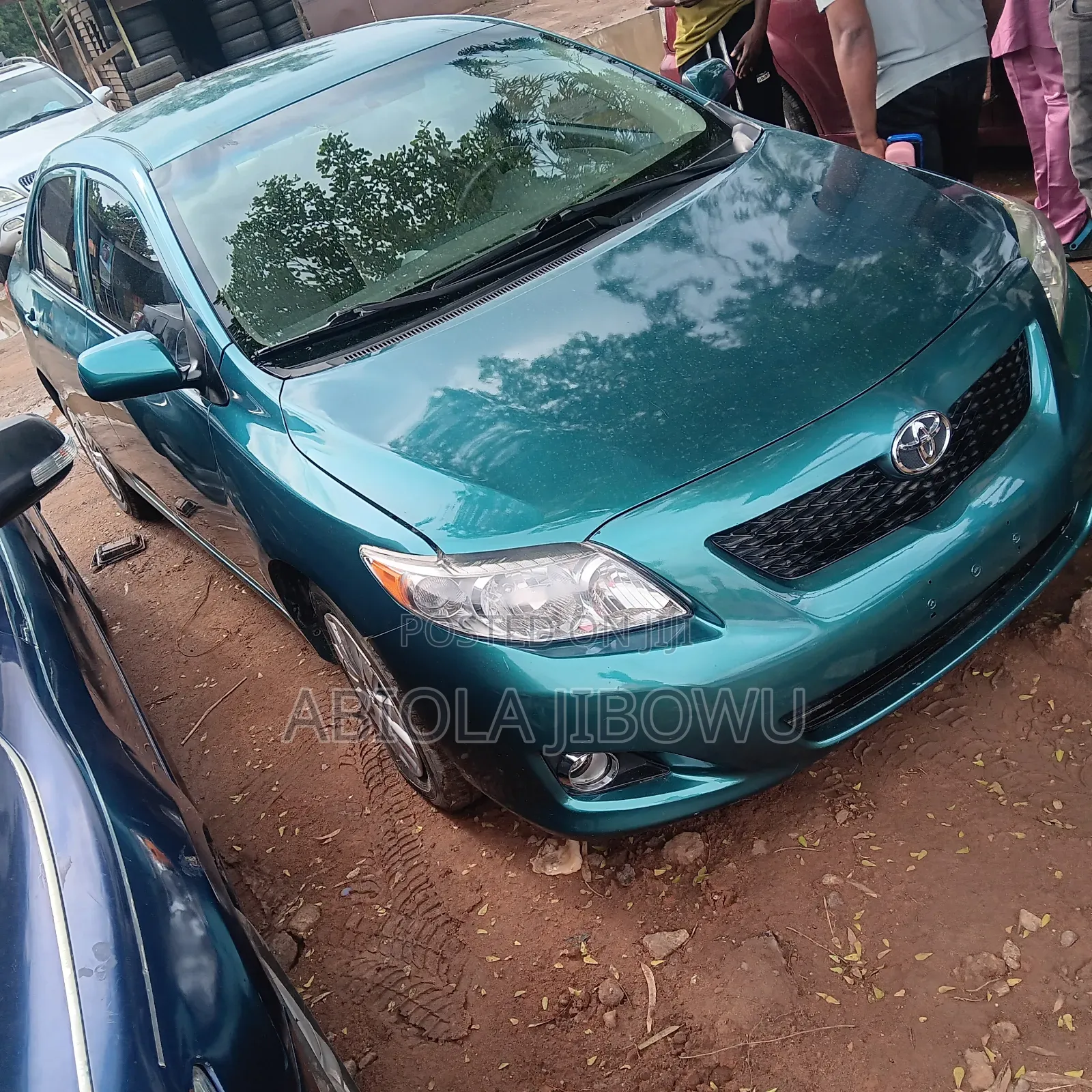 Toyota Corolla LE 4dr Sedan (1.8L 4cyl 4A) 2010 Green