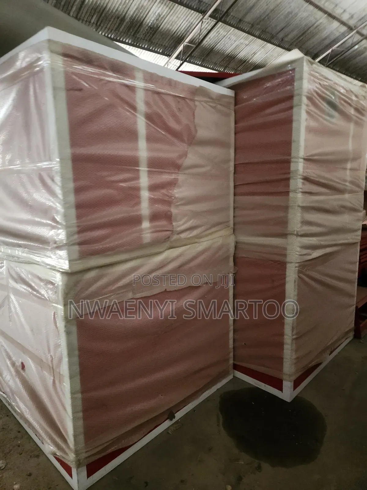 Heavy Duty Oven Spray Booth