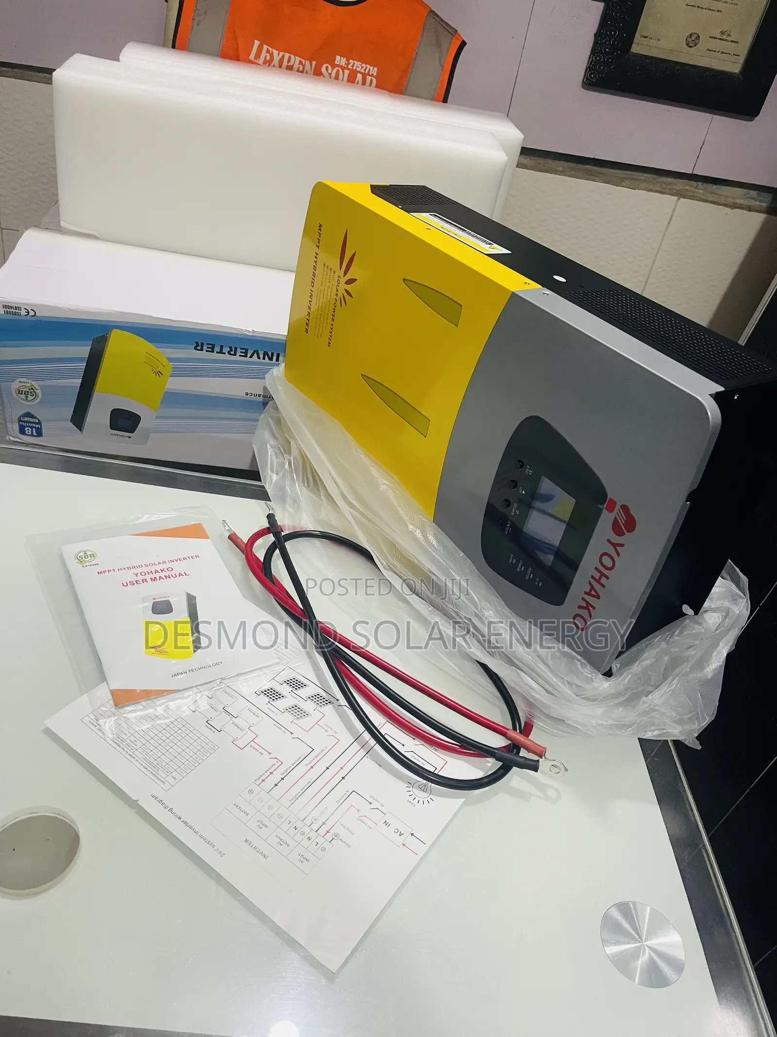 2.5kva 24v Yohako Hybrid Inverter Is Now Available With Discount Price