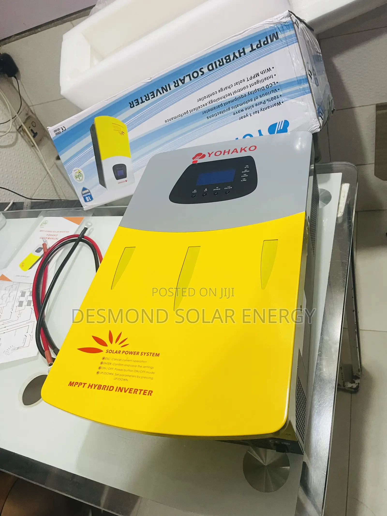 2.5kva 24v Yohako Hybrid Inverter Is Now Available With Discount Price