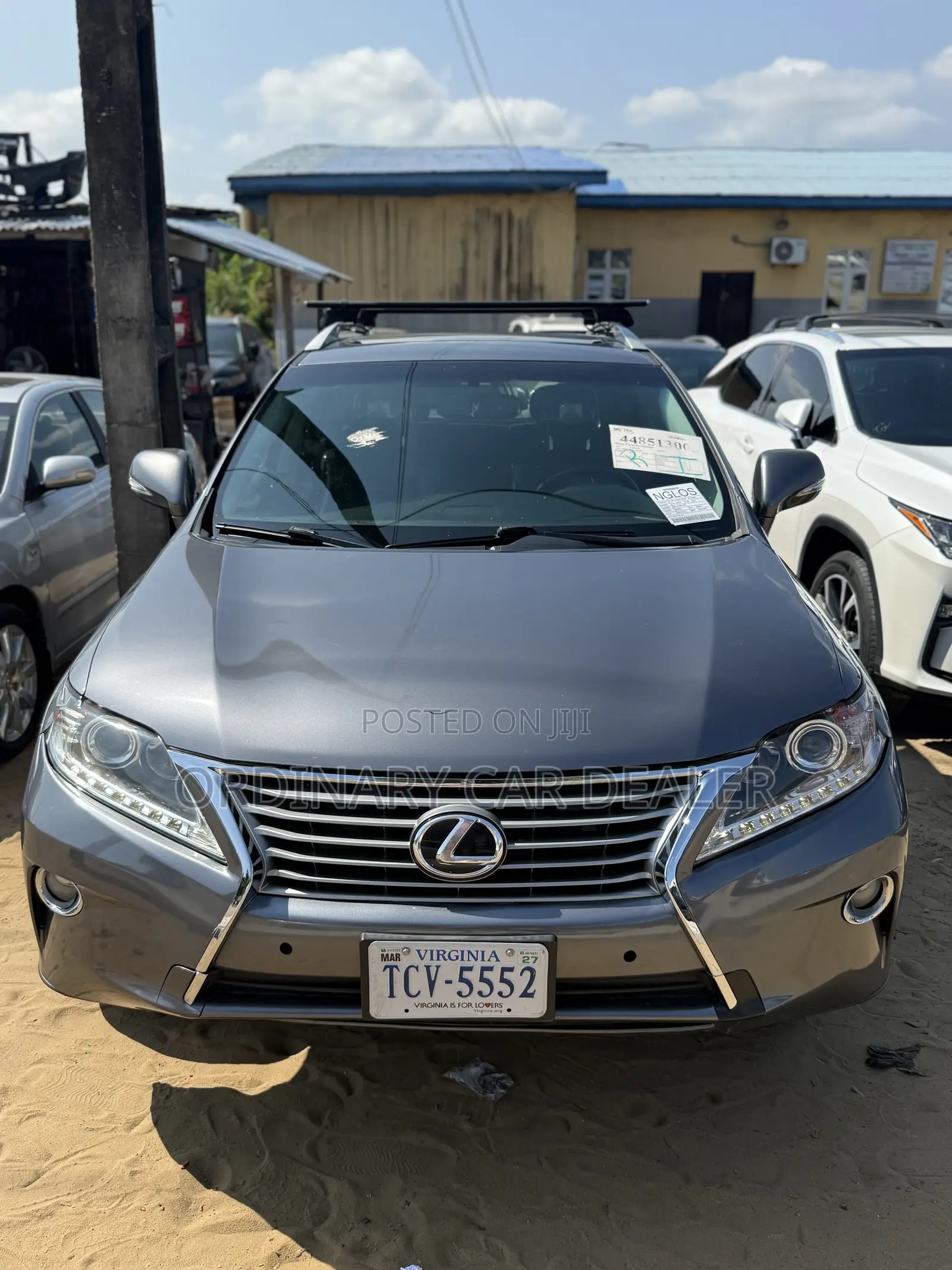 Lexus RX 350 AWD 2013 Gray