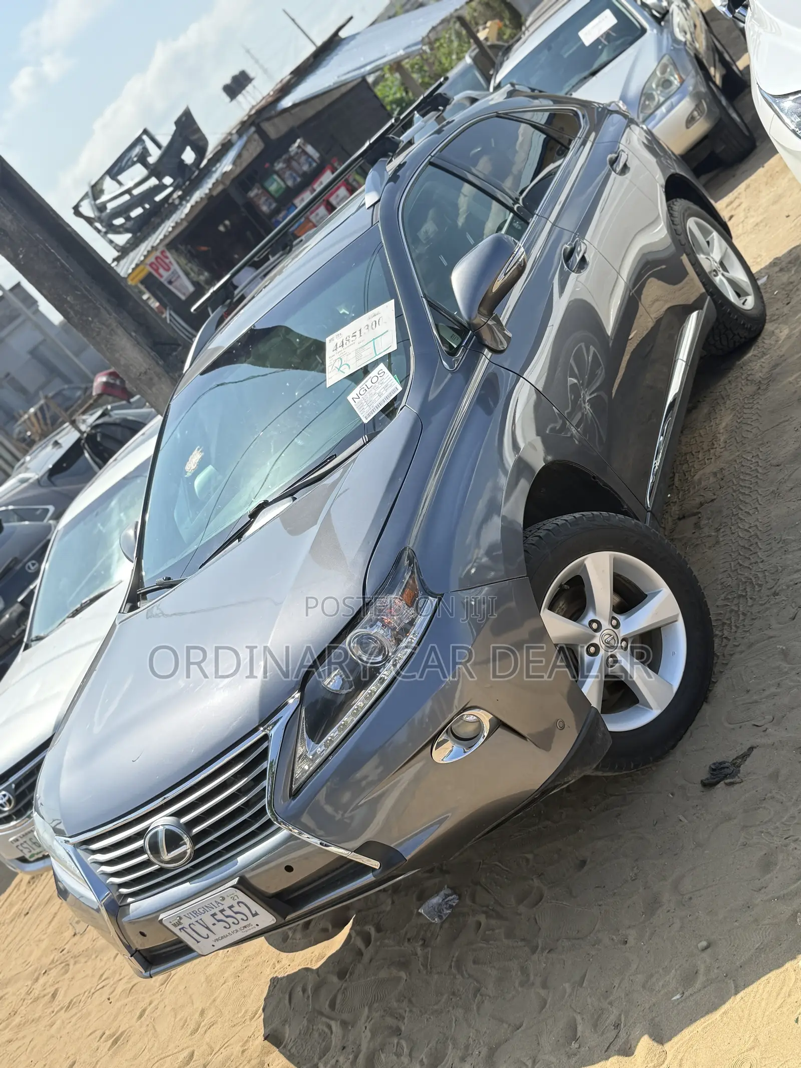 Lexus RX 350 AWD 2013 Gray