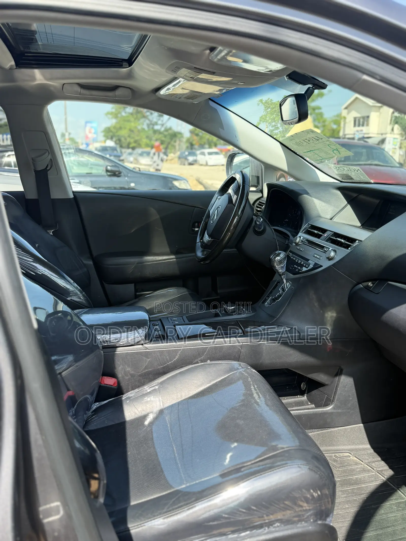 Lexus RX 350 AWD 2013 Gray