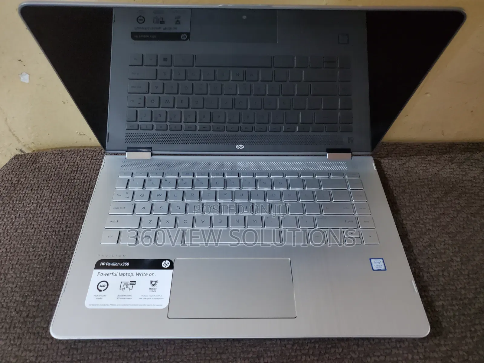 Laptop HP Pavilion x360 14 8GB Intel Core i5 HDD 1T
