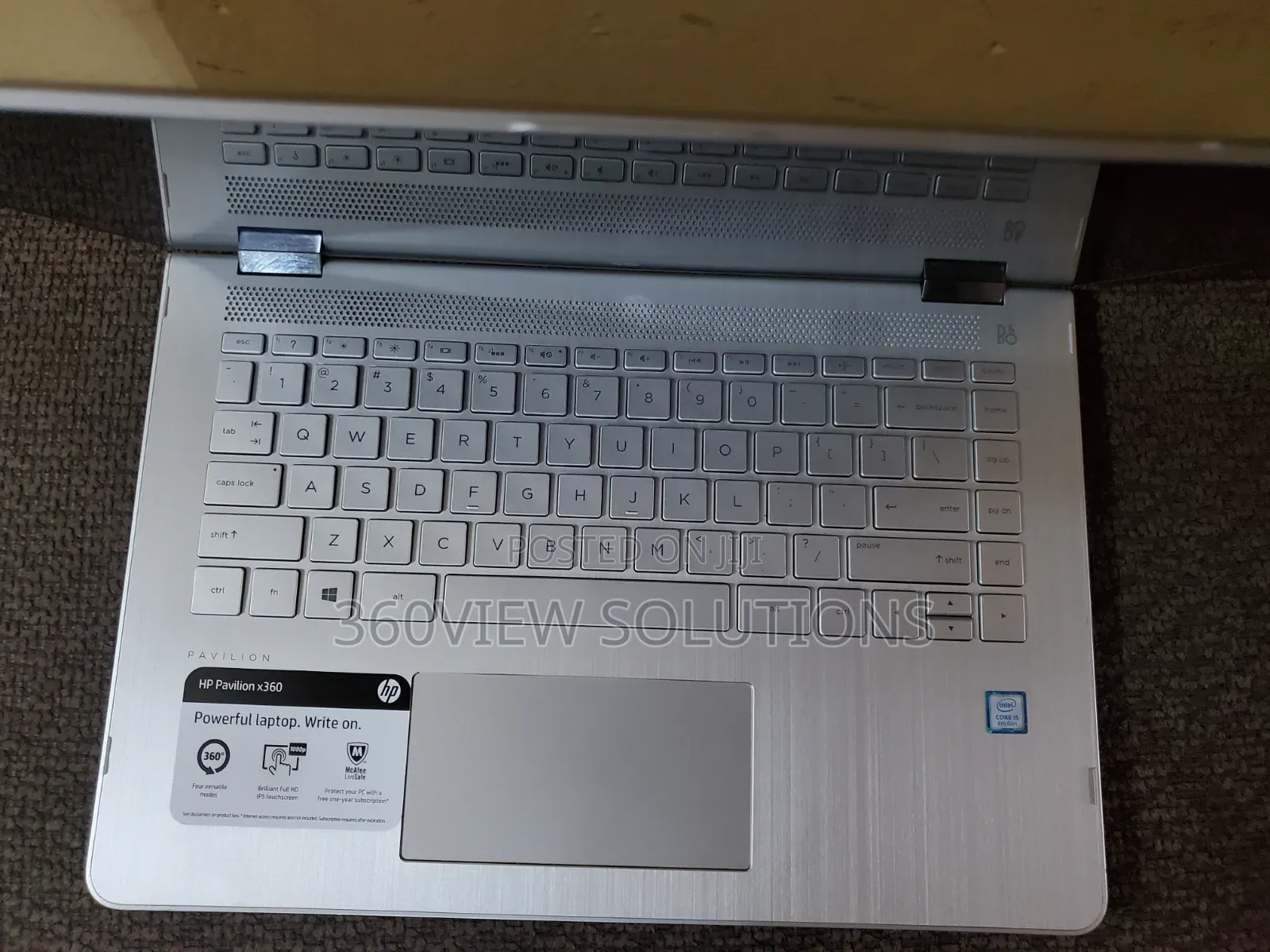 Laptop HP Pavilion x360 14 8GB Intel Core i5 HDD 1T