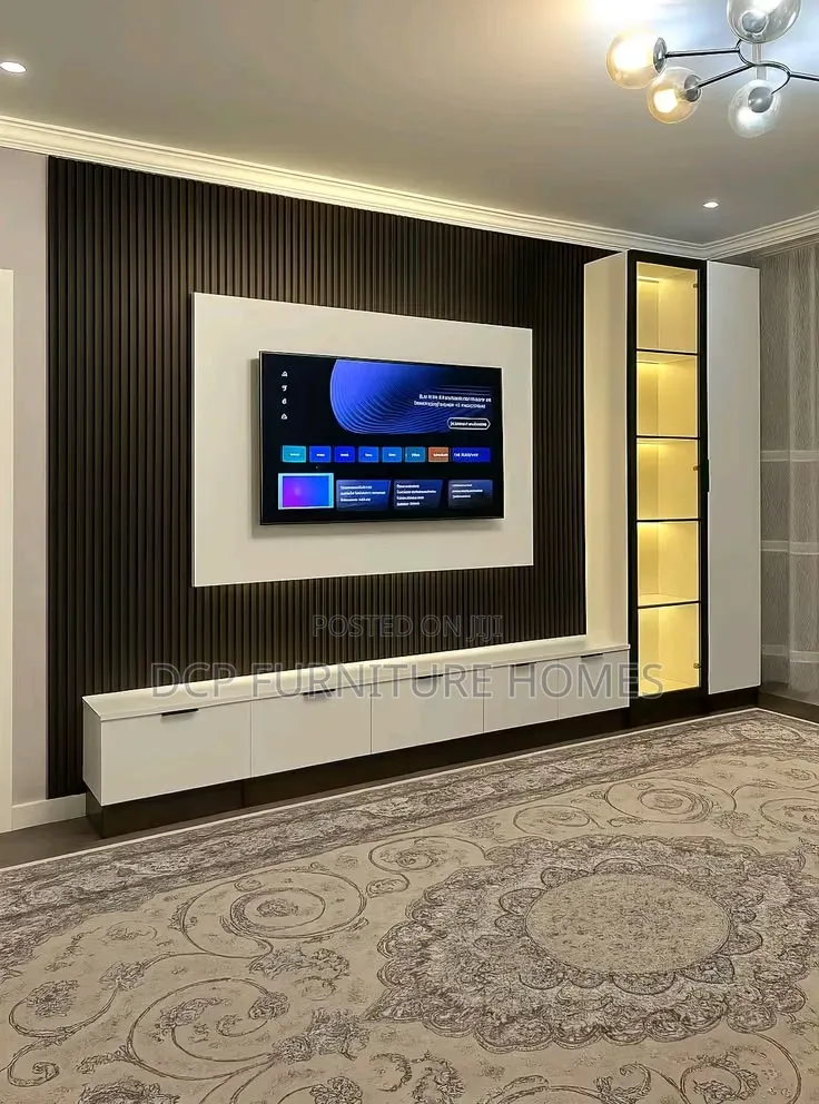 Modern Luxury TV Console